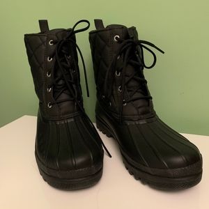 Sperry Duck Boots - Like New!
